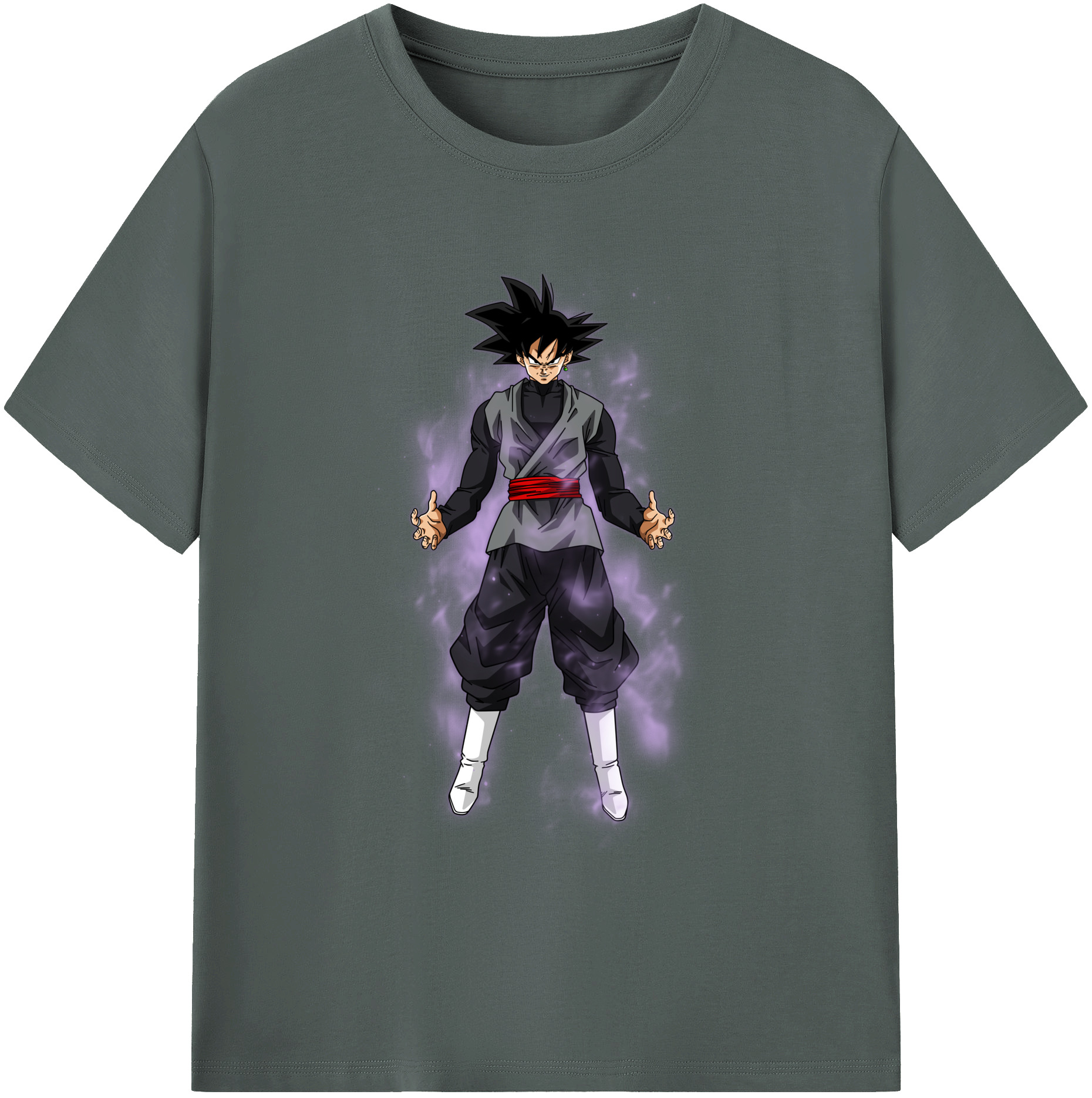 （画像用） ドラゴンボール ベジータ四世（Bejīta Yonsei）DRAGON BALL Vegeta IV 綿100％ メンズ半袖Tシャツ｜肌触りやわらか＆通気性